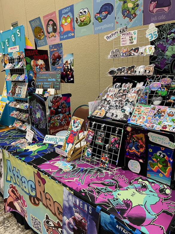 Furvana 2025 (2) - 6' table side view