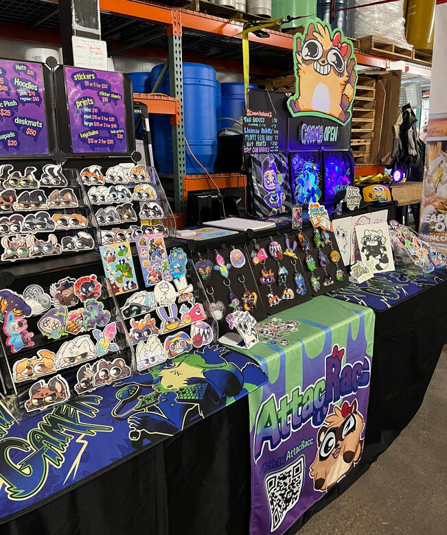 Slight Furry Brewery Art Market