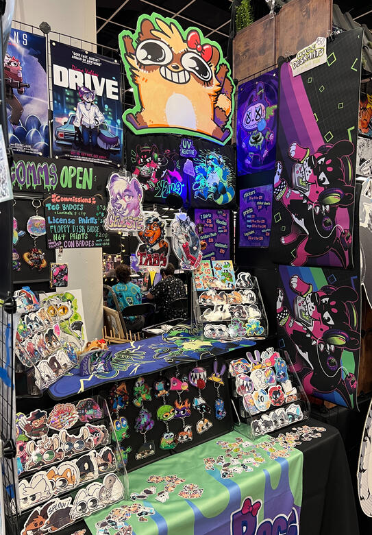 CURRENT HALF TABLE SET UP - from FWA 2026