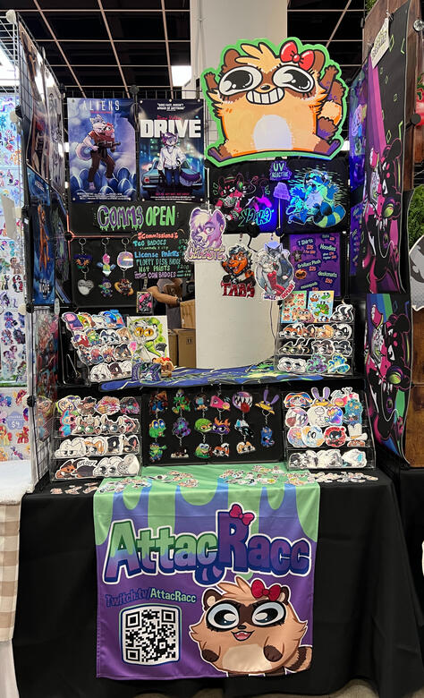 CURRENT HALF TABLE SET UP - from FWA 2026