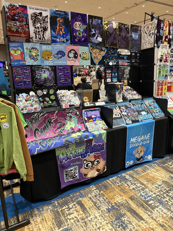 BLFC 2025 (1) - shared 8' table