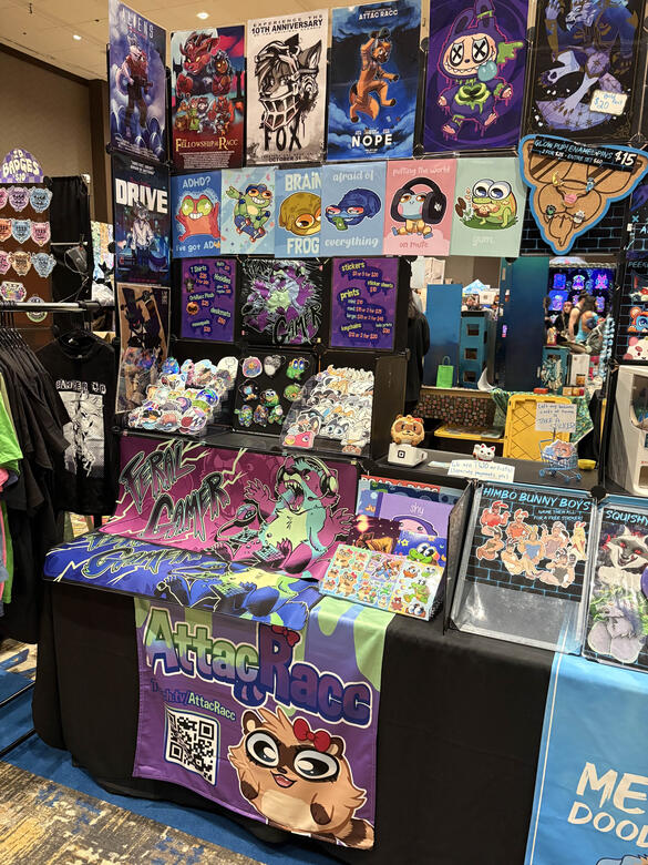 BLFC 2025 (2) - shared 8' table