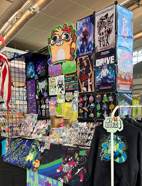Anthrocon Table 8' (LATEST, CURRENT)